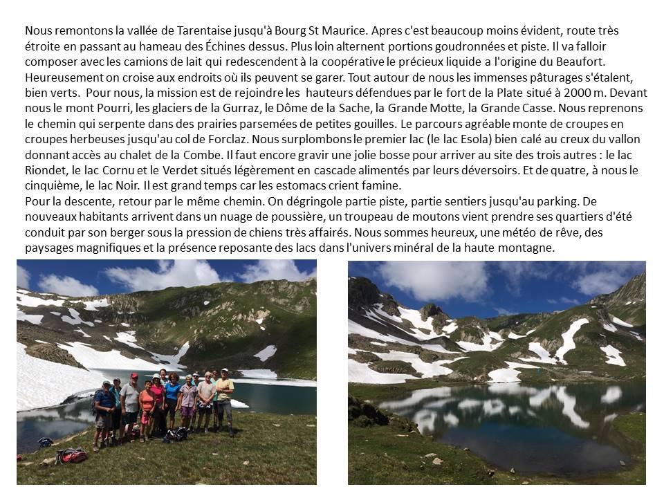 Rando du 16 juillet 2019 les 5 lacs photo 1