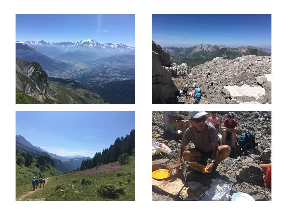 Rando du mardi 23 juillet 2019 col des verts photo 2