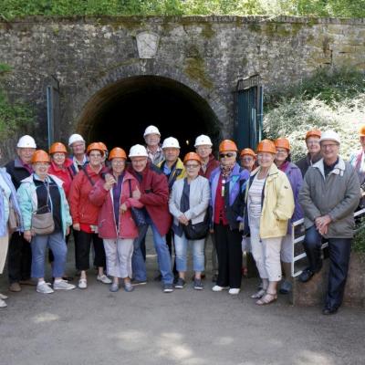 Le groupe à la mine de sel