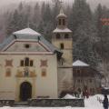 Eglise baroque des Contamines