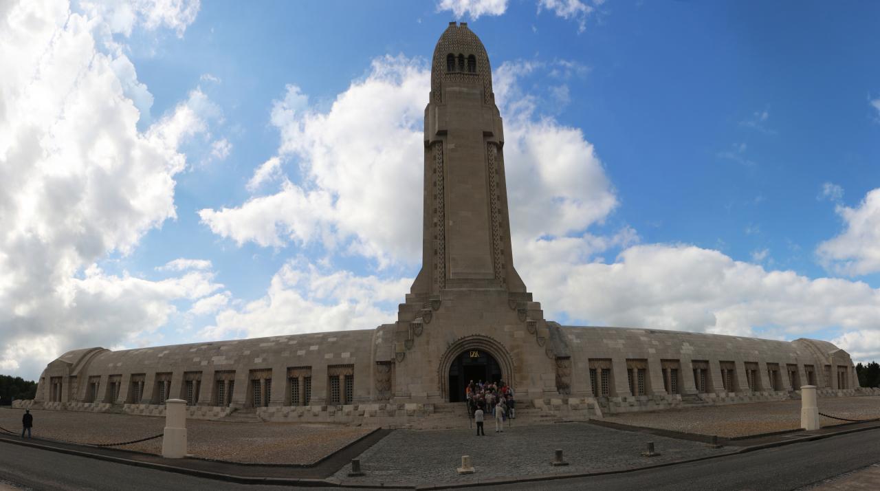 pano ossuaire douaumont