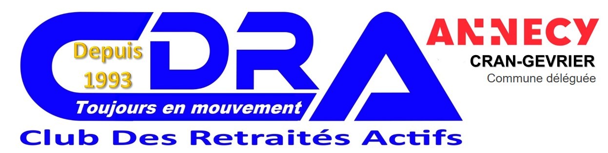 Club des Retraités Actifs - Cran-Gevrier